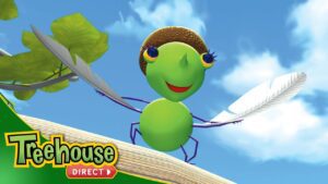Miss Spider | Captain Sunny Patch / Captain Sunny Patch Flies Again – Ep.17 - Kids TV Series, Kingdom Kids Zone - Treehouse Direct