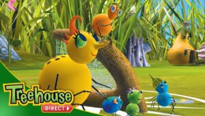 Miss Spider | A Time Telling Tale / Family Tree – Ep.18 - Kids TV Series, Kingdom Kids Zone - Treehouse Direct