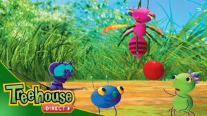 Miss Spider | No-See-Um is Believin'! / A Little Bug Music – Ep.15 - Kids TV Series, Kingdom Kids Zone - Treehouse Direct