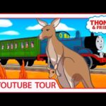 Thomas' Kangaroo Adventure In Australia | YouTube World Tour | Thomas & Friends - Kids TV Series, Kingdom Kids Zone - Thomas & Friends