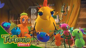 Miss Spider | The Thinking Stone / Big Bad Buggysitter – Ep.20 - Kids TV Series, Kingdom Kids Zone - Treehouse Direct