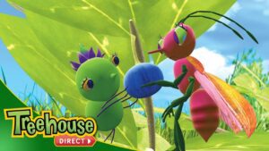 Miss Spider | Seeing Straight / Stumped! – Ep.21 - Kids TV Series, Kingdom Kids Zone - Treehouse Direct