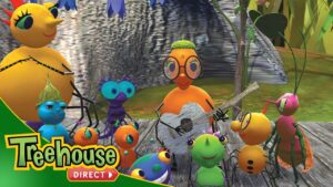 Miss Spider | Be Good to Bugs…And Frogs – Ep.26 - Kids TV Series, Kingdom Kids Zone - Treehouse Direct