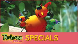 Miss Spider's Sunny Patch Kids – Special - Kids TV Series, Kingdom Kids Zone - Treehouse Direct