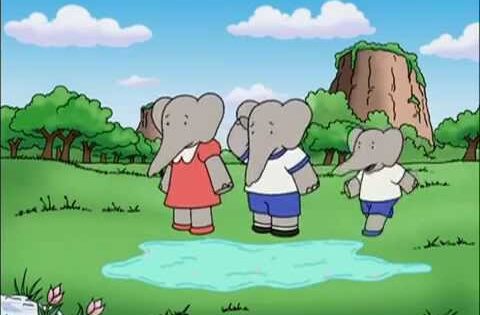 Babar: Land of Mysterious Water – Ep.73 - Kids TV Series, Kingdom Kids Zone - Treehouse Direct
