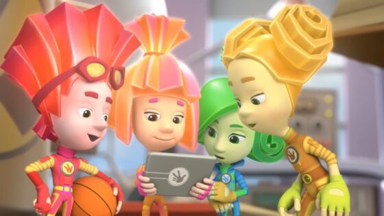 Фиксики – Кино | Познавательные мультики для детей - Kingdom Kids Zone, Little Learners - Фиксики