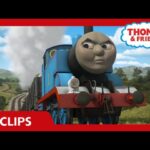 Thomas Tries to Pull the Troublesome Trucks | Clips | Thomas & Friends - Kids TV Series, Kingdom Kids Zone - Thomas & Friends