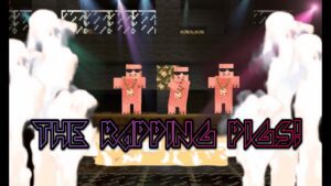 The Rapping Pigs – A Minecraft Animation - Gameplay, Kingdom Kids Zone, Minecraft - EYstreem