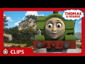 Duck Saves the Day for the Slip Coaches | Clips | Thomas & Friends - Kids TV Series, Kingdom Kids Zone - Thomas & Friends