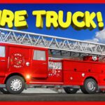 Learn About Fire Trucks for Children | Educational Video for Kids by Brain Candy TV - Kingdom Kids Zone, Little Learners - Brain Candy TV