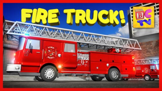 Learn About Fire Trucks for Children | Educational Video for Kids by Brain Candy TV - Kingdom Kids Zone, Little Learners - Brain Candy TV