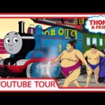 Thomas Travels to Japan | YouTube World Tour | Thomas & Friends - Kids TV Series, Kingdom Kids Zone - Thomas & Friends