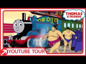 Thomas Travels to Japan | YouTube World Tour | Thomas & Friends - Kids TV Series, Kingdom Kids Zone - Thomas & Friends