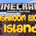MUSHROOM BIOME ISLAND SEED! Minecraft Pocket Edition - Gameplay, Kingdom Kids Zone, Minecraft - EYstreem