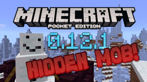 HIDDEN MOB IN 0.12.1?! Minecraft Pocket Edition - Gameplay, Kingdom Kids Zone, Minecraft - EYstreem