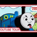 Thomas Makes Scary Faces in New Zealand | YouTube World Tour | Thomas & Friends - Kids TV Series, Kingdom Kids Zone - Thomas & Friends