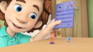 Фиксики – Ноты | Познавательные мультики для детей - Kingdom Kids Zone, Little Learners - Фиксики
