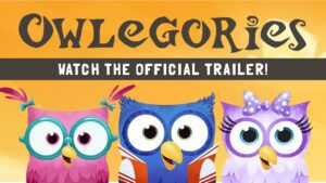 Owlegories Animated Series – Official Trailer - Kingdom Kids Zone, Seed of Faith - Owlegories