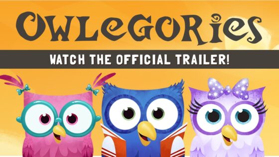 Owlegories Animated Series – Official Trailer - Kingdom Kids Zone, Seed of Faith - Owlegories