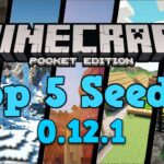 Top 5 Seeds for Minecraft Pocket Edition 0.14.3 - Gameplay, Kingdom Kids Zone, Minecraft - EYstreem