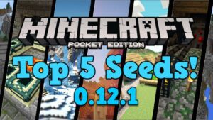 Top 5 Seeds for Minecraft Pocket Edition 0.14.3 - Gameplay, Kingdom Kids Zone, Minecraft - EYstreem