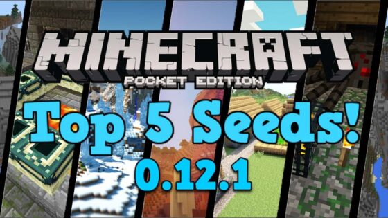Top 5 Seeds for Minecraft Pocket Edition 0.14.3 - Gameplay, Kingdom Kids Zone, Minecraft - EYstreem