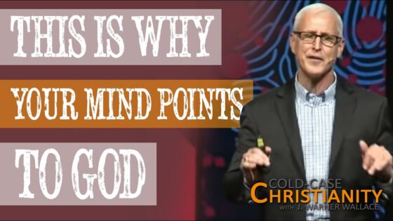 How Consciousness Points to the Existence of God - Science & Faith, Truth Seekers - Cold-Case Christianity - J. Warner & Jimmy Wallace