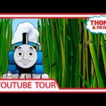 Thomas Thinks Bamboo is Really Useful | YouTube World Tour | Thomas & Friends - Kids TV Series, Kingdom Kids Zone - Thomas & Friends