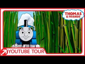 Thomas Thinks Bamboo is Really Useful | YouTube World Tour | Thomas & Friends - Kids TV Series, Kingdom Kids Zone - Thomas & Friends
