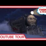 Night Train Song | YouTube World Tour | Thomas & Friends - Kids TV Series, Kingdom Kids Zone - Thomas & Friends