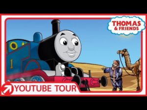 Thomas In the Sahara! | Thomas' Tour | Thomas & Friends - Kids TV Series, Kingdom Kids Zone - Thomas & Friends