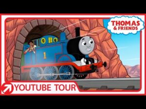 Thomas Crosses Australia | Thomas & Friends UK - Kids TV Series, Kingdom Kids Zone - Thomas & Friends