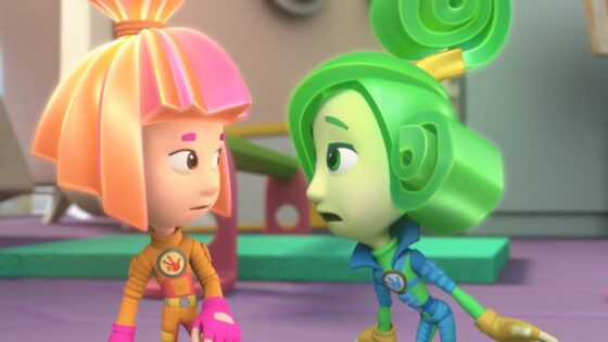 Фиксики – Красота | Познавательные мультики для детей - Kingdom Kids Zone, Little Learners - Фиксики