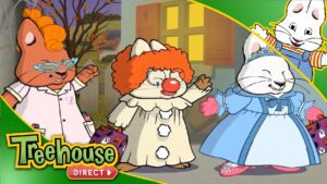 Max & Ruby: Halloween HD Compilation (Ep.63, 54, 65) - Kids TV Series, Kingdom Kids Zone - Treehouse Direct
