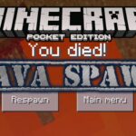 LAVA SPAWN CHALLENGE SEED!! Minecraft Pocket Edition - Gameplay, Kingdom Kids Zone, Minecraft - EYstreem