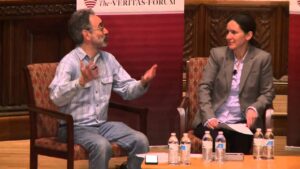 What do you most fundamentally believe and why? N.T. Wright and Shelly Kagan - Debates, Truth Seekers - The Veritas Forum