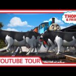 Animals are Special Cargo on Sodor | YouTube World Tour | Thomas & Friends - Kids TV Series, Kingdom Kids Zone - Thomas & Friends
