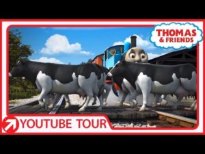 Animals are Special Cargo on Sodor | YouTube World Tour | Thomas & Friends - Kids TV Series, Kingdom Kids Zone - Thomas & Friends