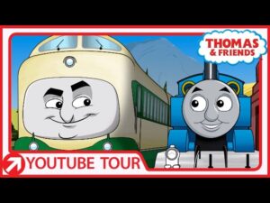 Thomas Visits Pompeii | Thomas' Tour | Thomas & Friends UK - Kids TV Series, Kingdom Kids Zone - Thomas & Friends
