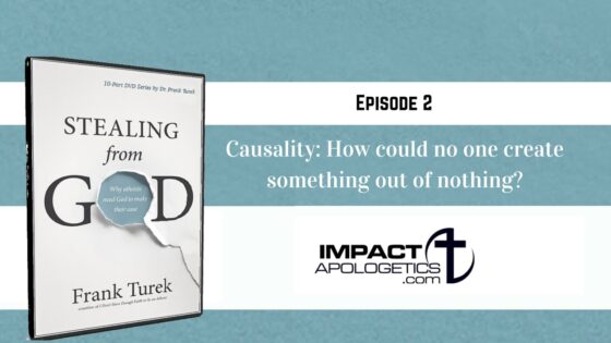 Stealing From God – Episode 2: Causality - Does God Exist?, Truth Seekers - Cross Examined