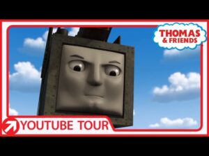 Cranky the Crane & More Unique Vehicles | Thomas & Friends UK - Kids TV Series, Kingdom Kids Zone - Thomas & Friends
