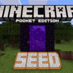 NETHER PORTAL AT SPAWN!! 0.15.1 Minecraft Pocket Edition Seed - Gameplay, Kingdom Kids Zone, Minecraft - EYstreem