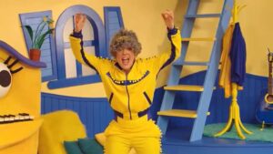 Splash'N Boots: Jumping Jack Granny (Fall Crunch) - Kids TV Series, Kingdom Kids Zone - Treehouse Direct