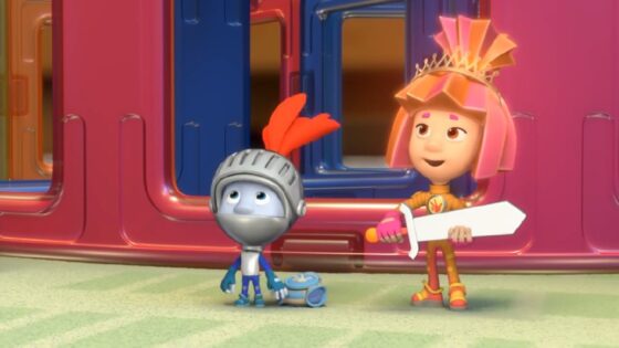 Фиксики – Конструктор | Познавательные мультики для детей - Kingdom Kids Zone, Little Learners - Фиксики