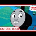 Thomas is the Star of the Rio de Janeiro Carnival | YouTube World Tour | Thomas & Friends - Kids TV Series, Kingdom Kids Zone - Thomas & Friends