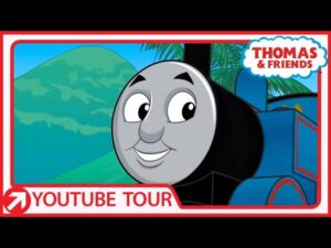 Thomas is the Star of the Rio de Janeiro Carnival | YouTube World Tour | Thomas & Friends - Kids TV Series, Kingdom Kids Zone - Thomas & Friends