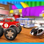 Learning Vehicles Names and Sounds for Kids Part 2 | Trucks, Helicopter and More - Kingdom Kids Zone, Little Learners - Brain Candy TV