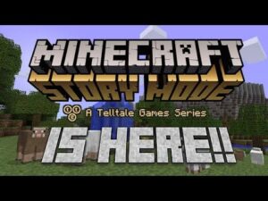 Minecraft Story Mode is here!! - Gameplay, Kingdom Kids Zone, Minecraft - EYstreem