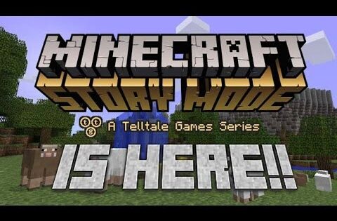 Minecraft Story Mode is here!! - Gameplay, Kingdom Kids Zone, Minecraft - EYstreem