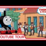 Thomas Attends a Greek Wedding | YouTube World Tour | Thomas & Friends - Kids TV Series, Kingdom Kids Zone - Thomas & Friends